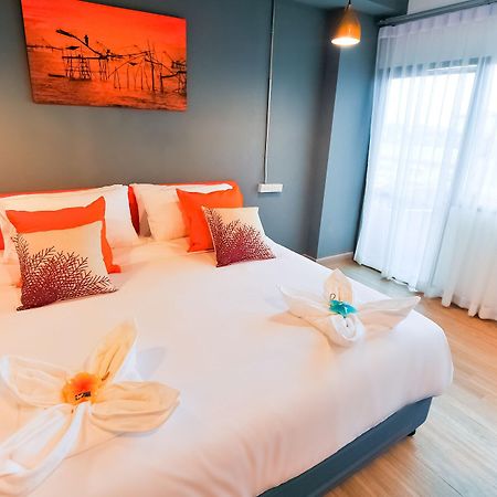 7 Days Premium Hotel Pattaya Exteriör bild