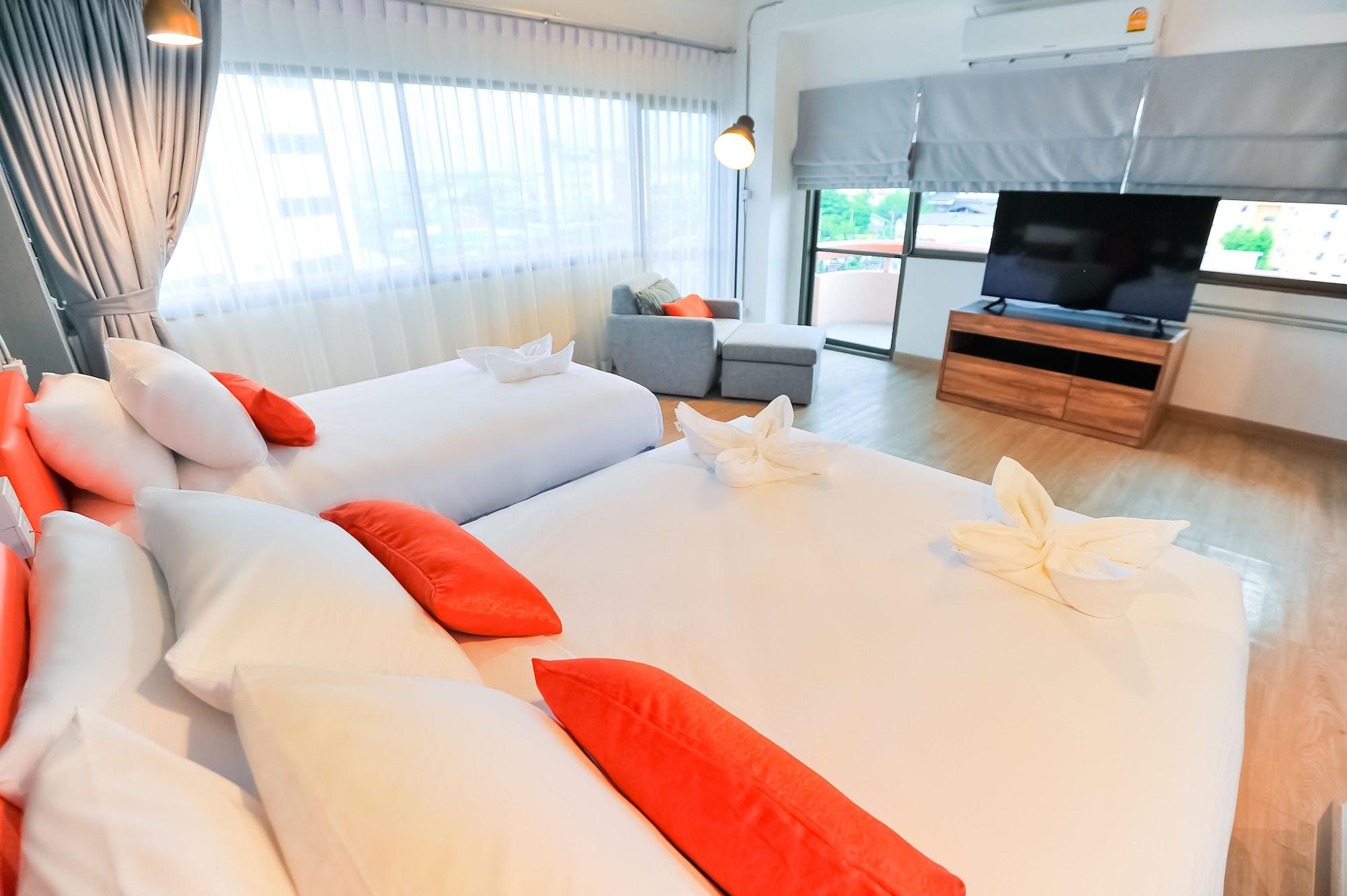 7 Days Premium Hotel Pattaya Exteriör bild