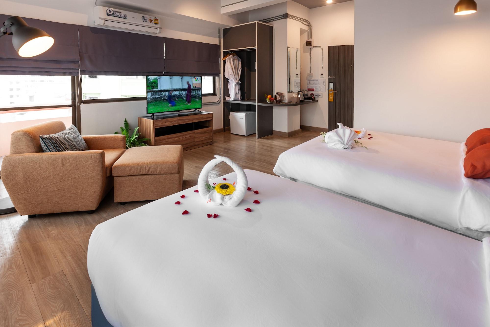 7 Days Premium Hotel Pattaya Exteriör bild
