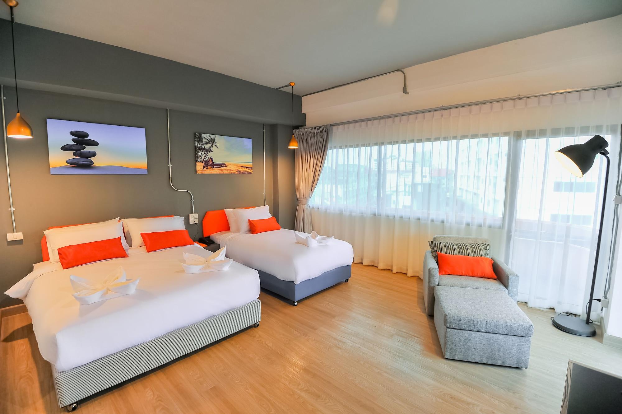 7 Days Premium Hotel Pattaya Exteriör bild