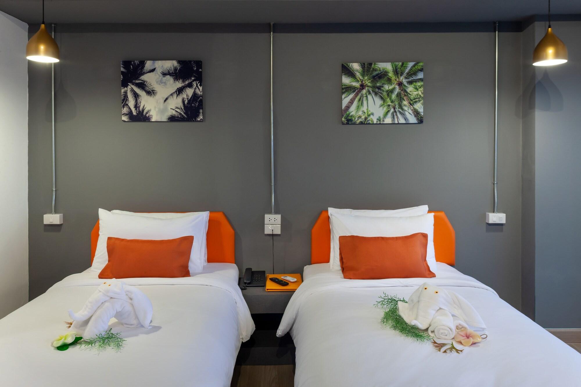 7 Days Premium Hotel Pattaya Exteriör bild