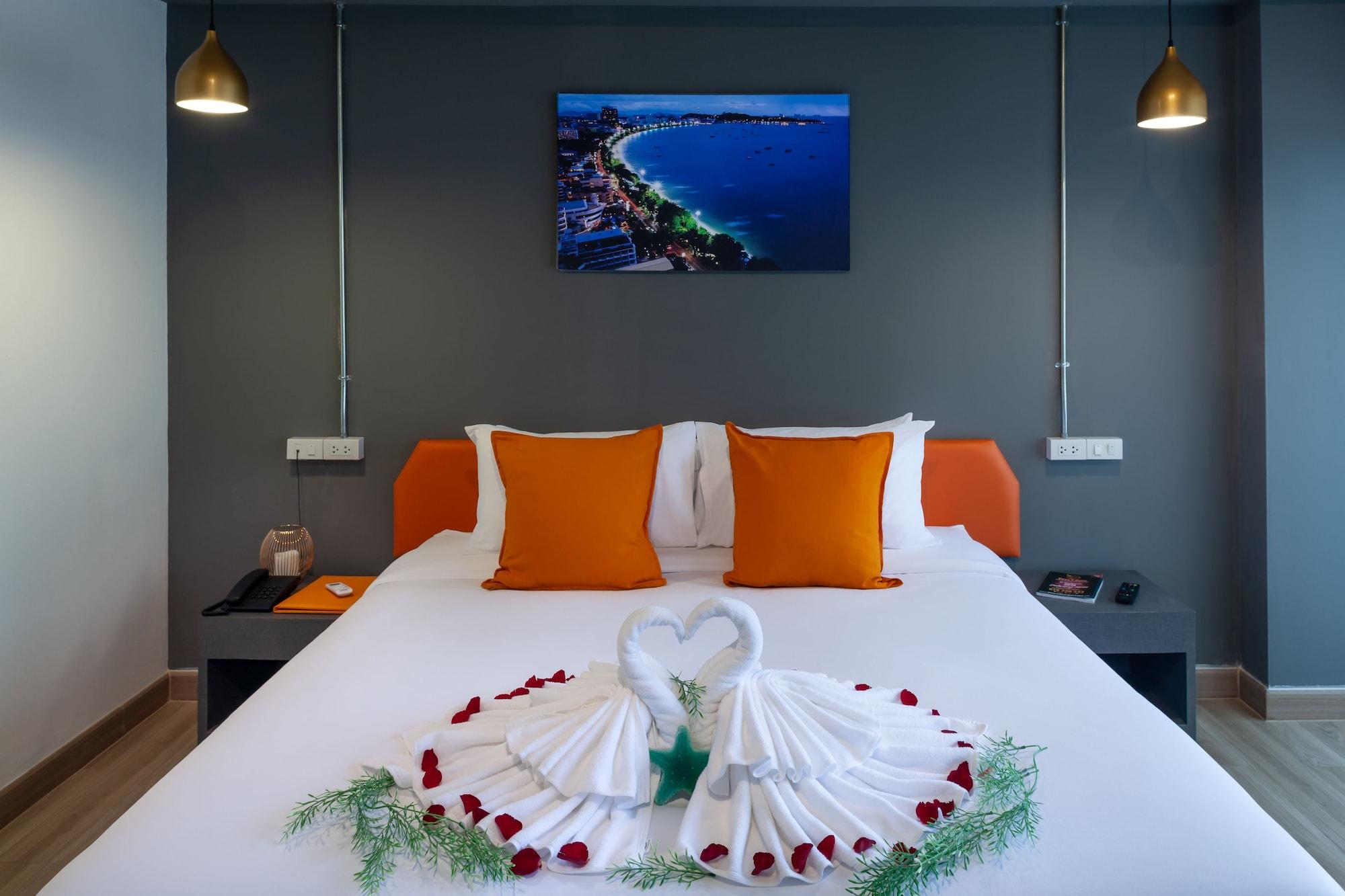 7 Days Premium Hotel Pattaya Exteriör bild