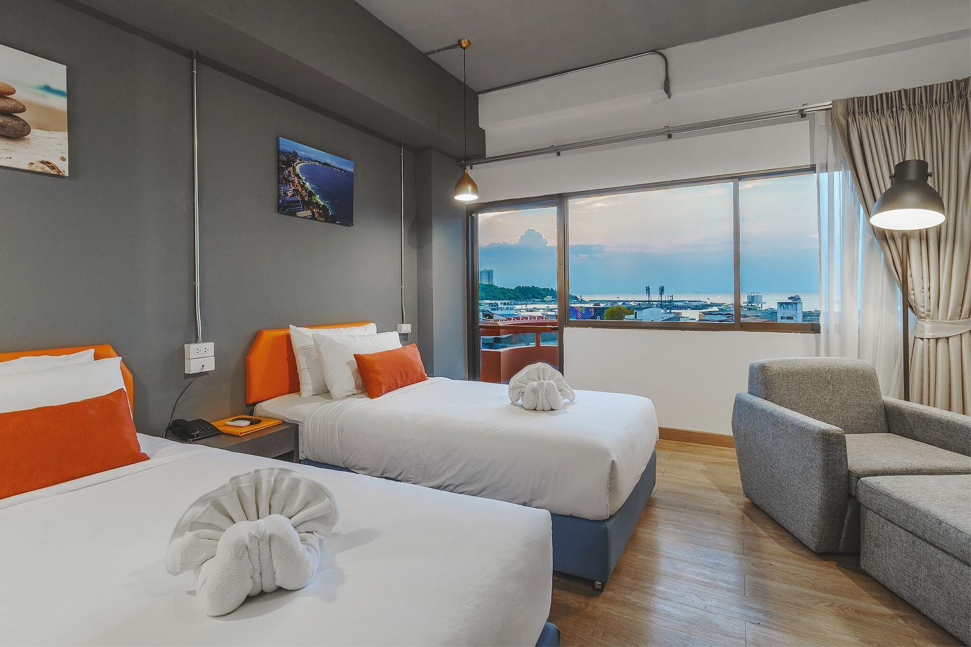 7 Days Premium Hotel Pattaya Exteriör bild