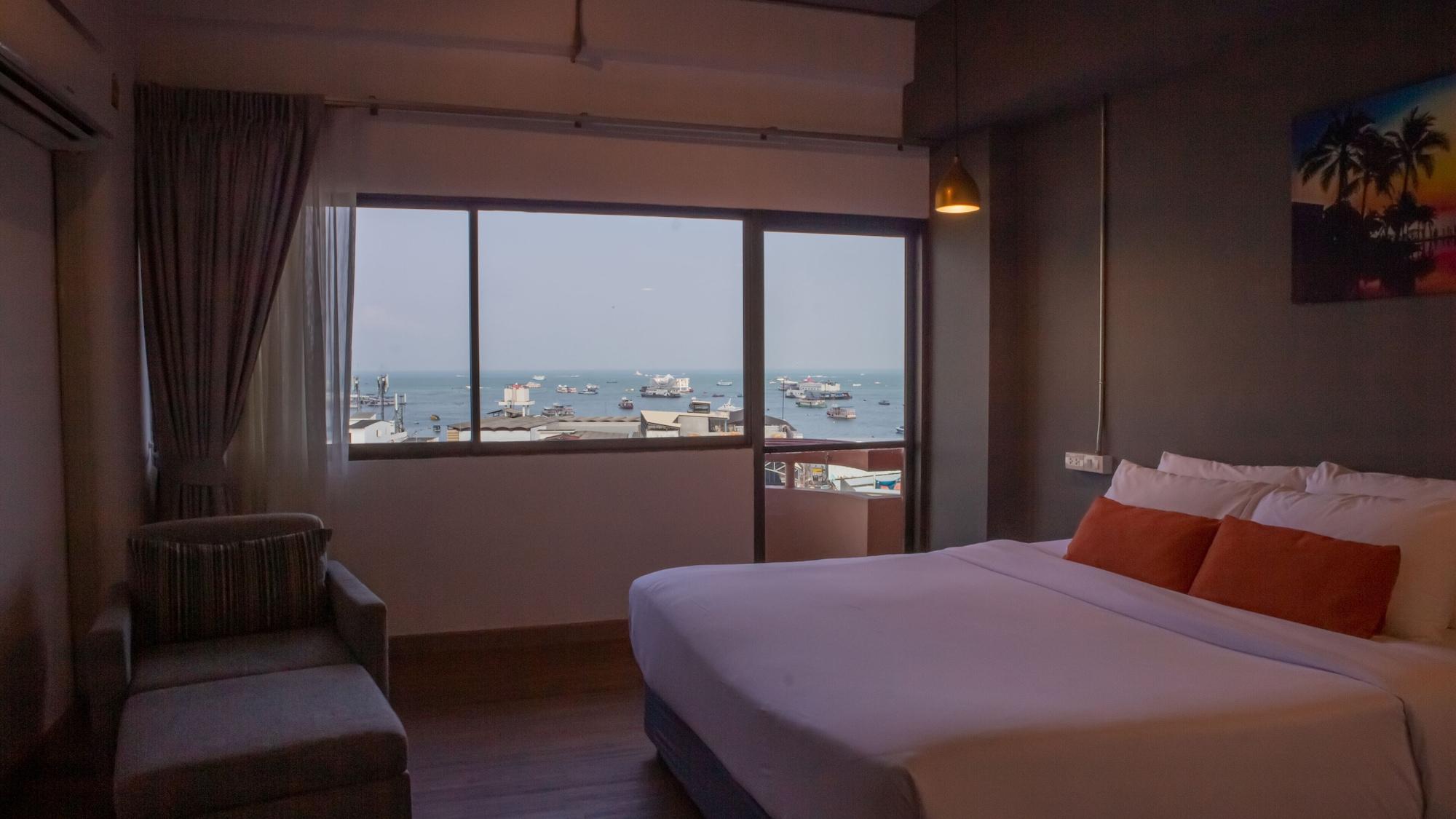7 Days Premium Hotel Pattaya Exteriör bild