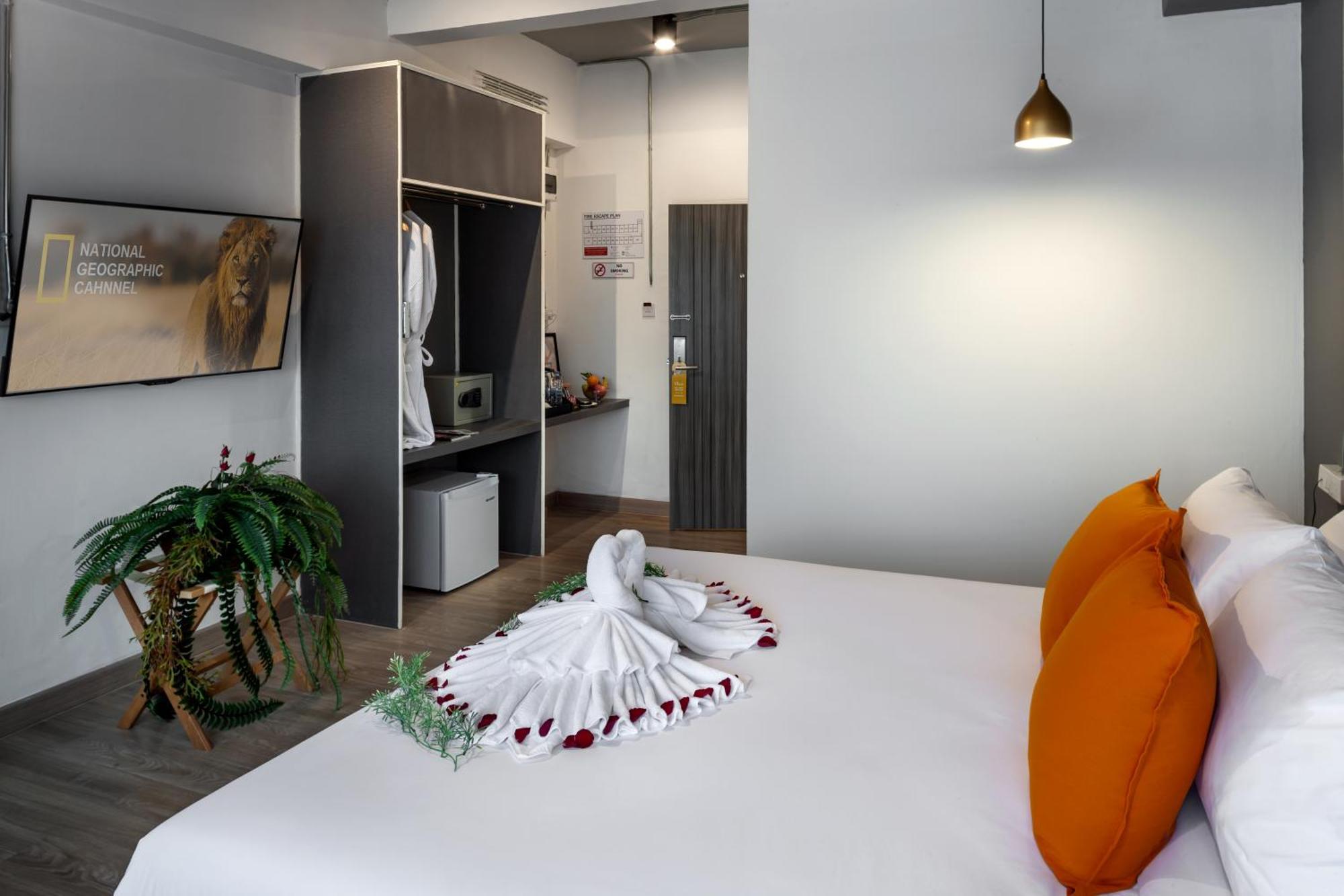 7 Days Premium Hotel Pattaya Exteriör bild