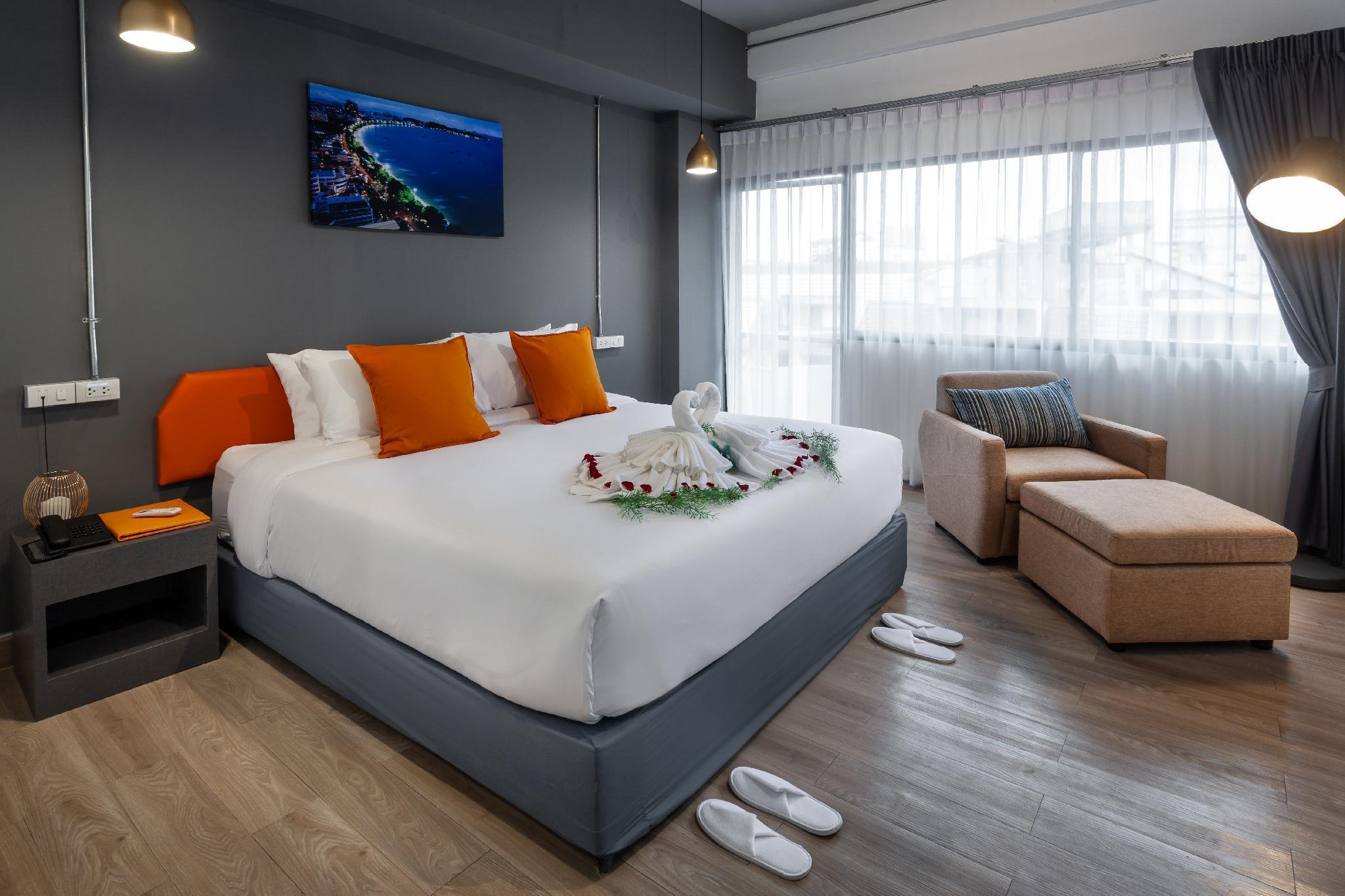 7 Days Premium Hotel Pattaya Exteriör bild