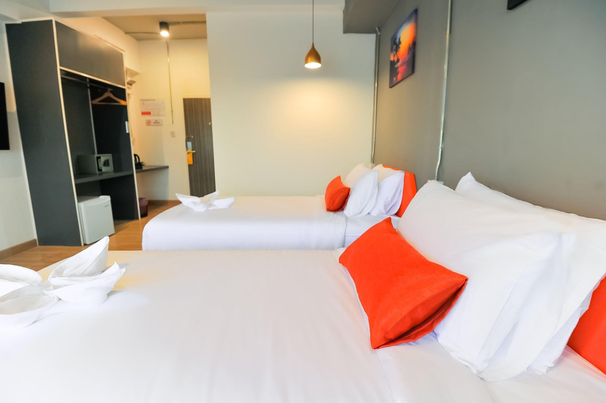 7 Days Premium Hotel Pattaya Exteriör bild