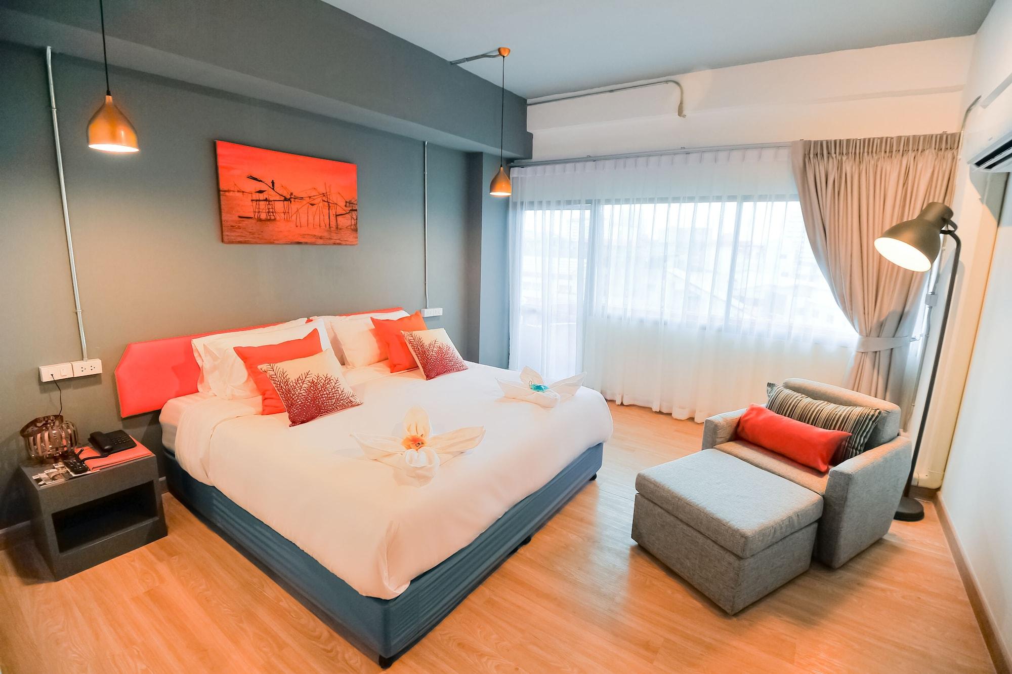 7 Days Premium Hotel Pattaya Exteriör bild