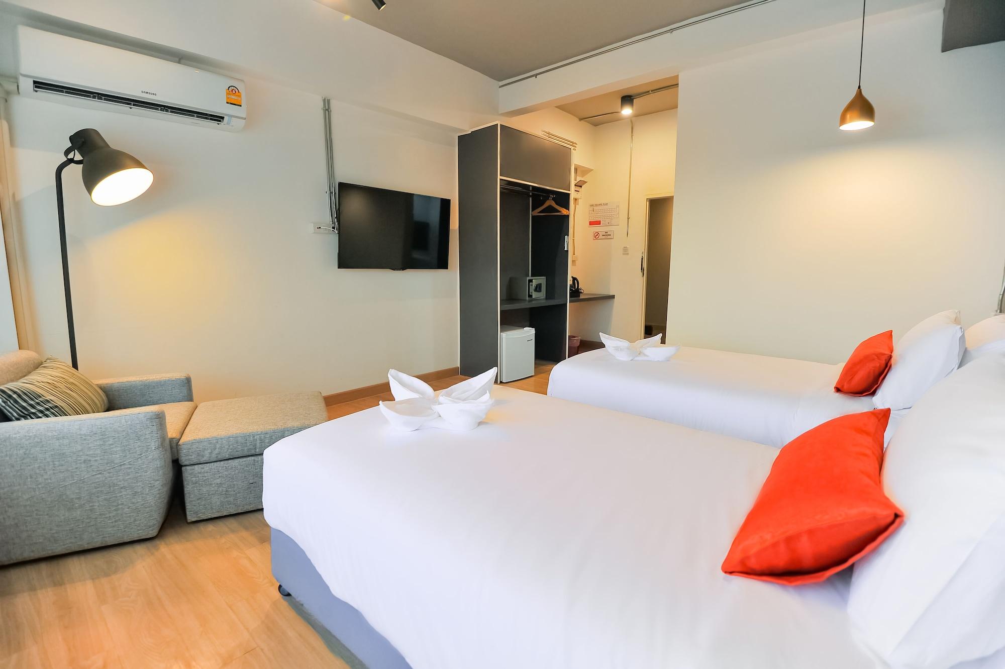 7 Days Premium Hotel Pattaya Exteriör bild
