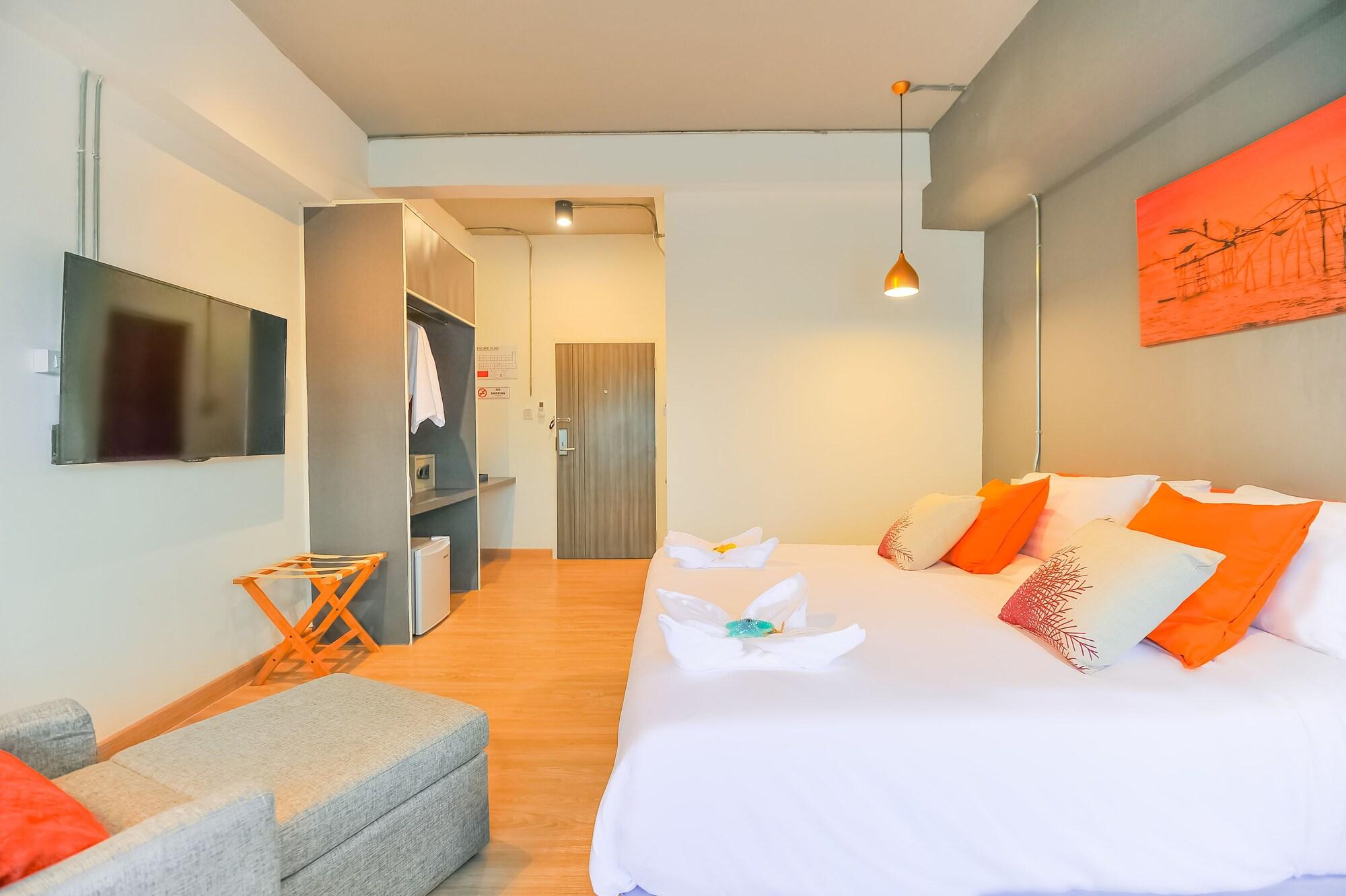 7 Days Premium Hotel Pattaya Exteriör bild