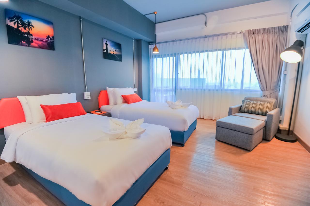 7 Days Premium Hotel Pattaya Exteriör bild