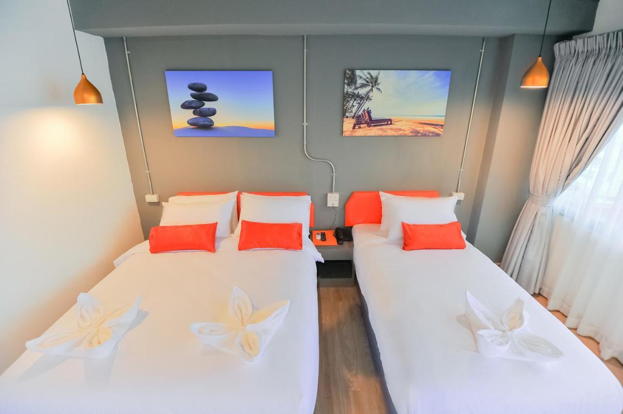 7 Days Premium Hotel Pattaya Exteriör bild