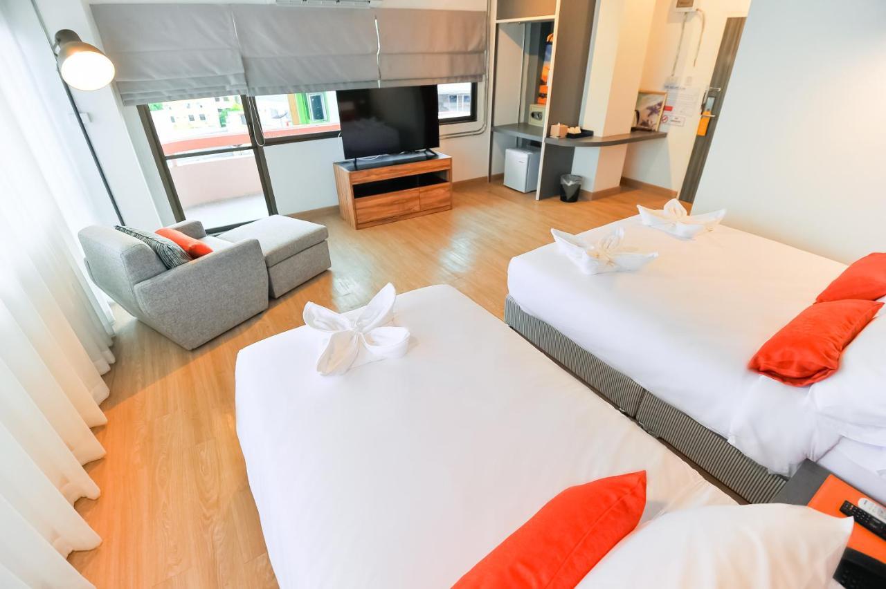 7 Days Premium Hotel Pattaya Exteriör bild