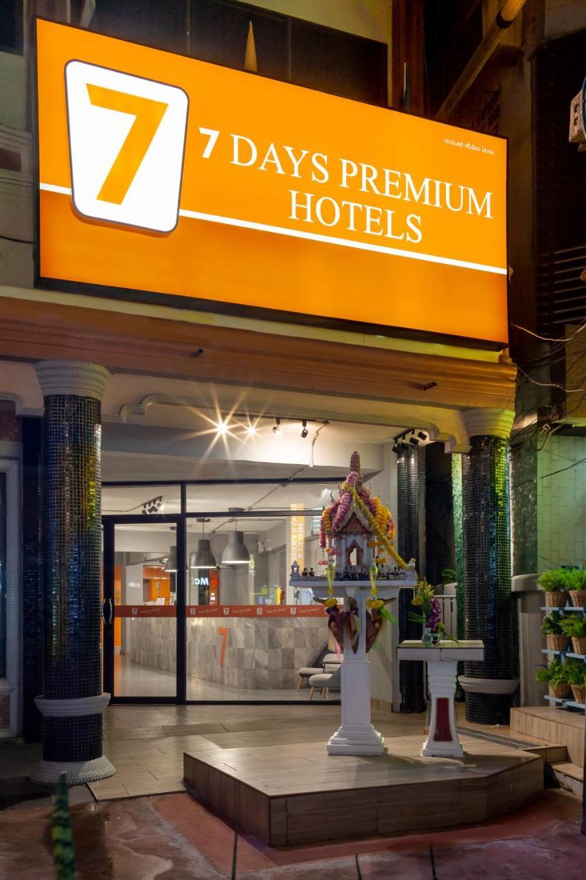 7 Days Premium Hotel Pattaya Exteriör bild