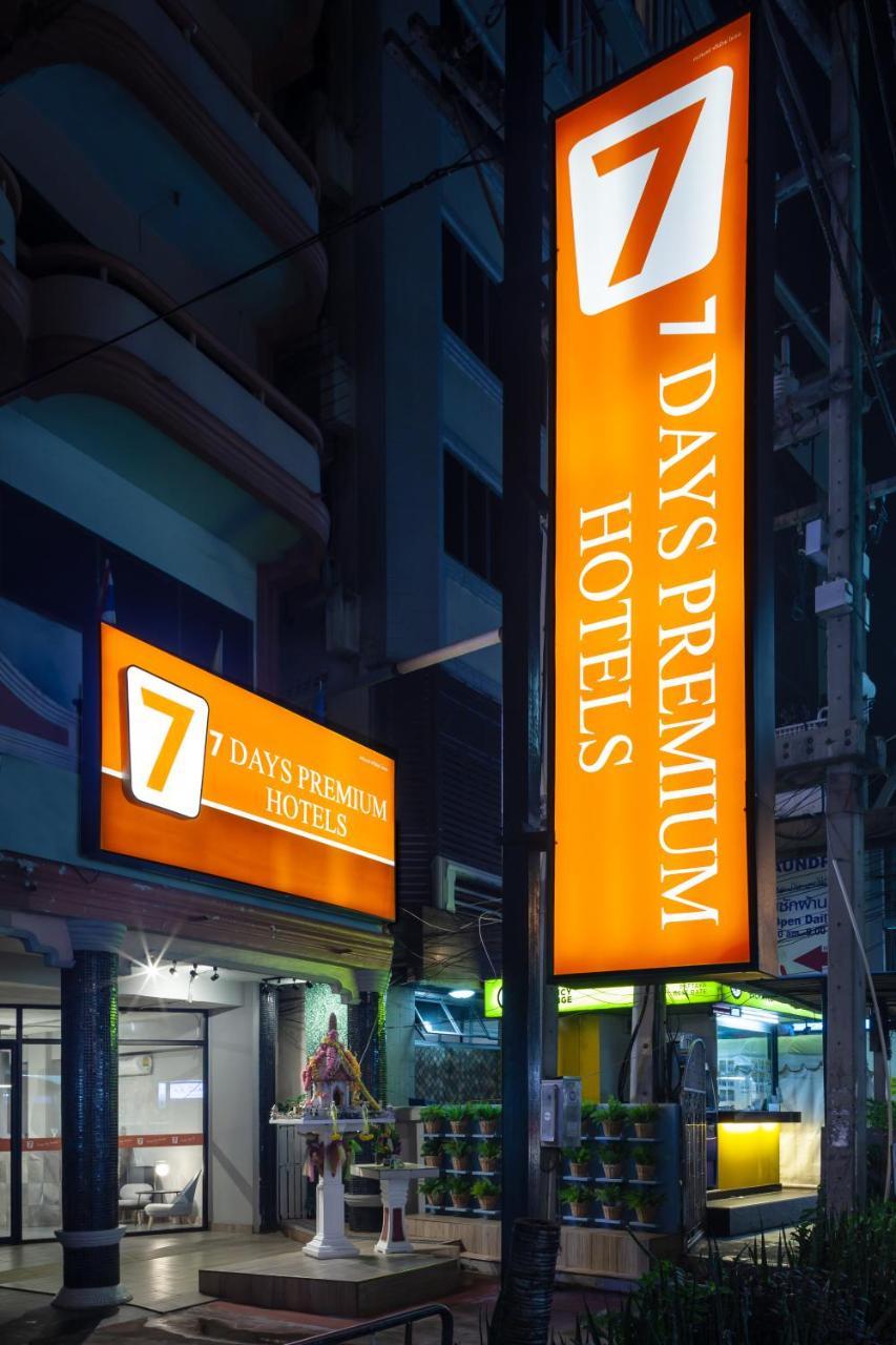 7 Days Premium Hotel Pattaya Exteriör bild